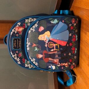 Sleeping Beauty and Prince Phillip Loungefly Backpack